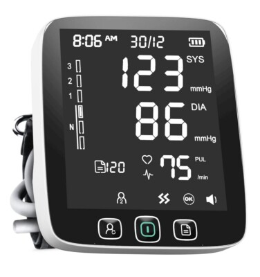 #ad All New LAZLE Blood Pressure Monitor Automatic Upper Arm Machine amp; Accurate Ad $29.91