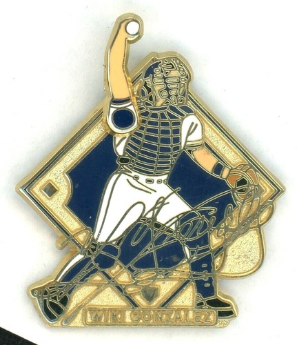 Padres Vintage Pin Choice San Diego MLB Gwynn Santiago Davis Joyner Greene Peavy - Picture 4 of 11