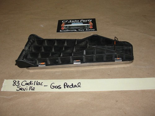 Almohadilla de pedal de acelerador Cadillac Seville 1983 fabricante de equipos originales - Imagen 10 de 12