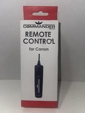 NEW Commander Remote Control for Canon Cameras CO-CRC-WRD