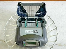 Zebra RW420 Bluetooth Thermal Mobile Label Printer Paper Computer Laptop Phone