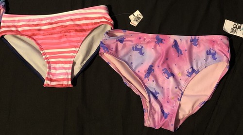 Girl’s 9 Pc Lot New Mismatched Swimwear Sz 6-16 Cat & Jack, Art Class #1063 - Picture 6 of 16