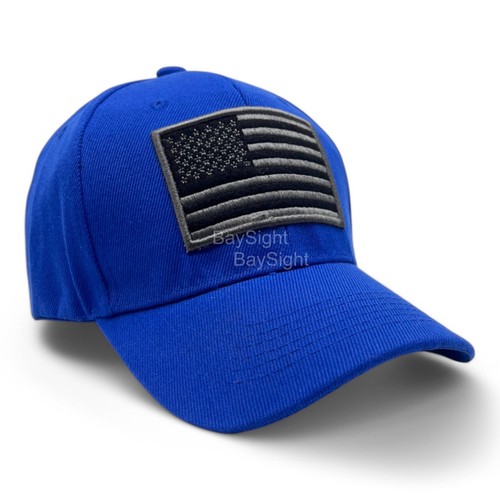 Baseballkappe mit amerikanischer Flagge Herren verstellbare Größe Armee Tarnmütze USA Militär - Bild 17 von 19