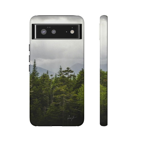 Stormy White Mountains Tough Phone Case - Picture 106 of 173