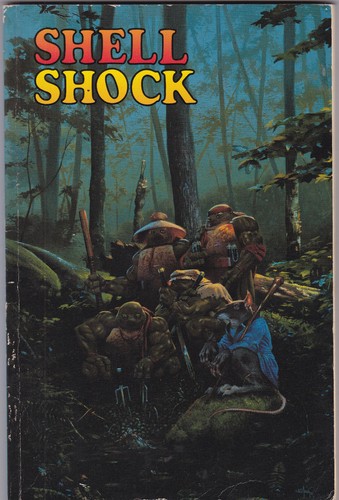 Shell Shock TEENAGE MUTANT NINJA TURTLES TPB COMIC GRAPHIC NOVEL Mirage Studios