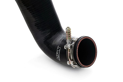 Tubo de carga intercooler HPS negro lado frío para Ford F250 Superduty 11-16 6,7 L - Imagen 5 de 7