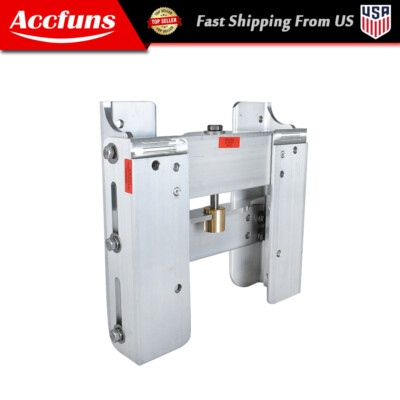 New Adjustable 4'' Aluminum Jack Plate Outboard Replace For JPL4400 Boat US