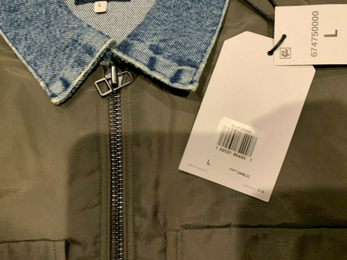 ジャケット・アウター Levi's Made&Crafted SPLICED TRKR BOMBER Levi's Made & Crafted Spliced Bomber Trucker Jacket Men's