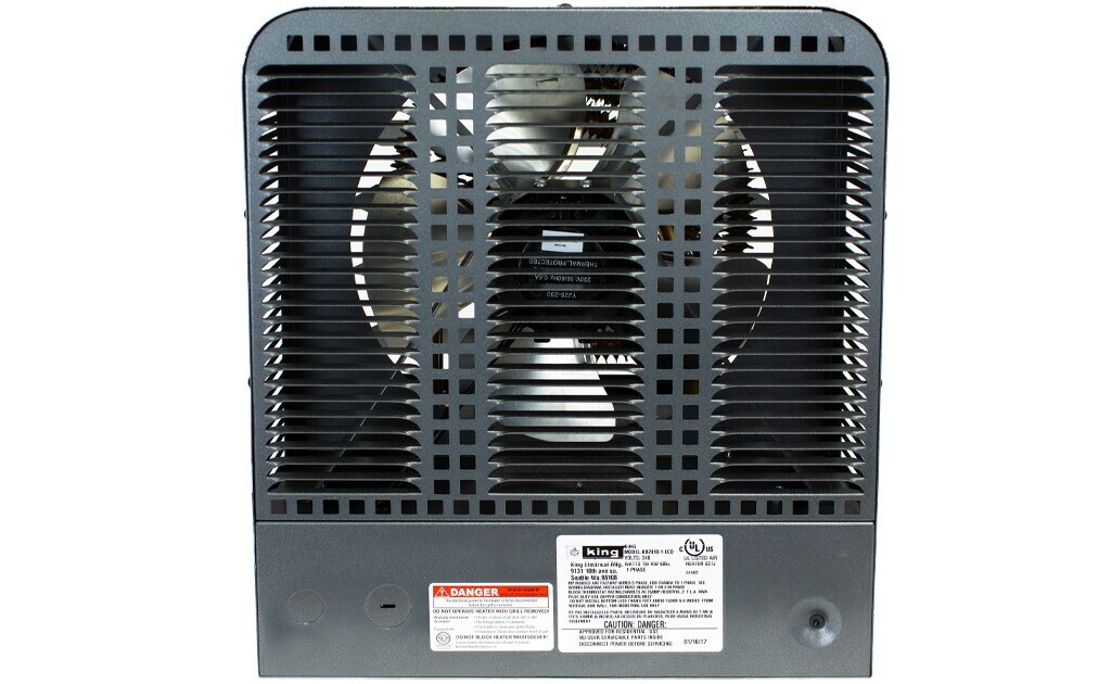King Electric ECO2S+ 2 Stage Garage Heater 240V 10kW KB2410-1-ECO2S-PLUS  10000W | eBay