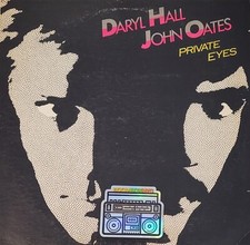 EX Daryl Hall & John Oates - Private Eyes *1981 12" Vinyl Record Album