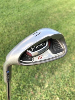 Ping G20 Gap Wedge Blue Dot Regular Steel Flex Left Hand 36 