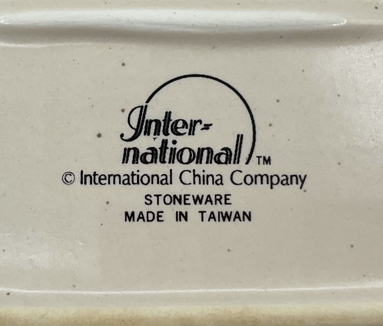 Covered Butter Dish Southwestern International China Company Vintage Stoneware