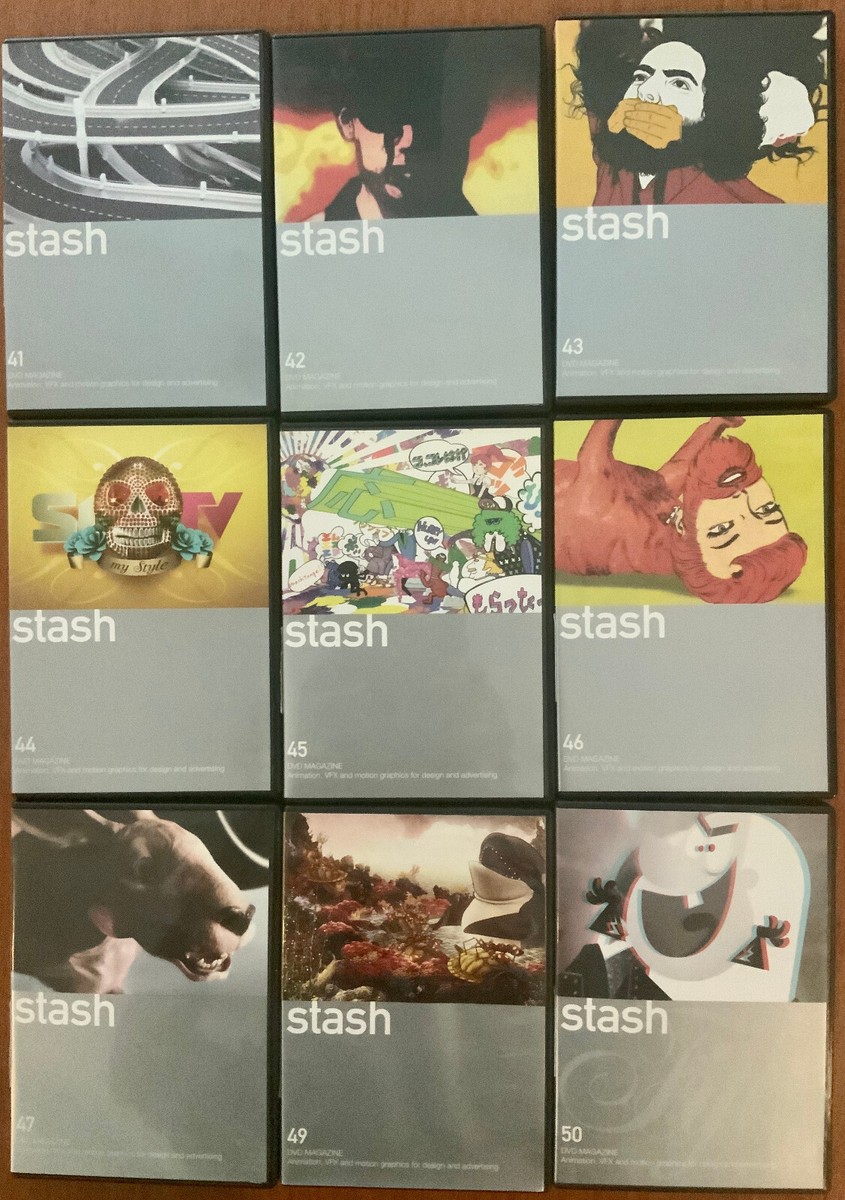 Stash Magazine DVDs - #41 - #65 (10% off 3 or more) | eBay