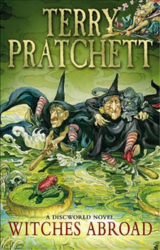 Terry Pratchett Witches Abroad (Tascabile) Discworld Novels