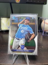 2023 Bowman Draft - Chrome Coleman Picard #BDC-161 (RC)