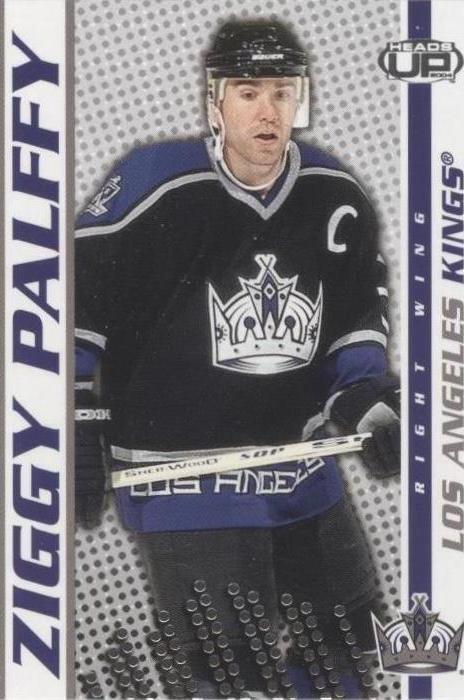 2003-04 Pacific Heads Up - Ziggy Palffy #48 - 1 of 1