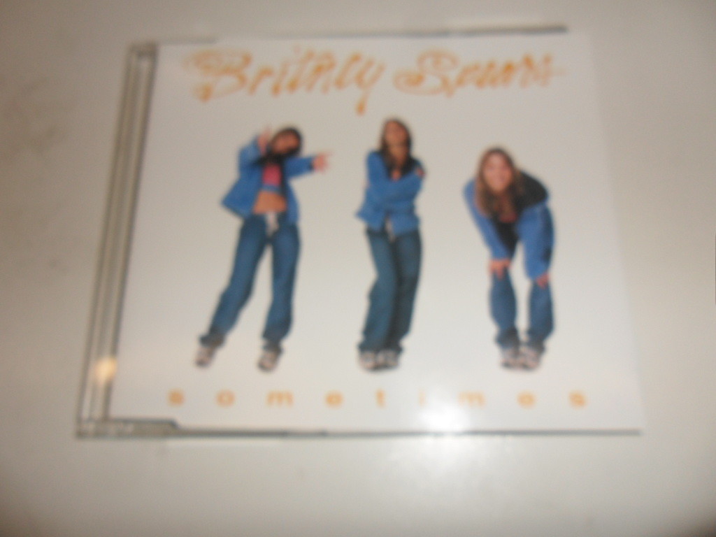 CD Britney Spears ‎– Sometimes | eBay
