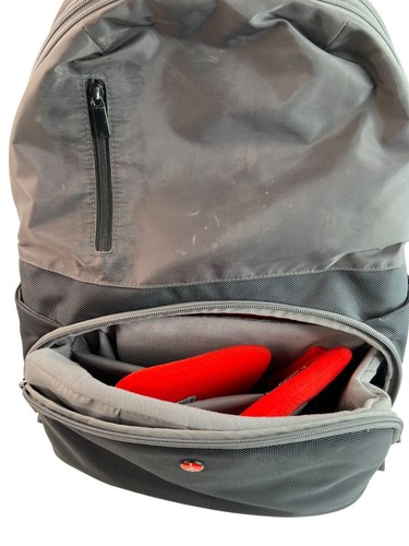 Manfrotto Active Camera Laptop Backpack MB MA-A1-15 Dark Charcoal Gray - Imagen 2 de 7