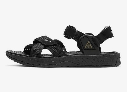 Nike ACG Air Deschutz Black Sandals 