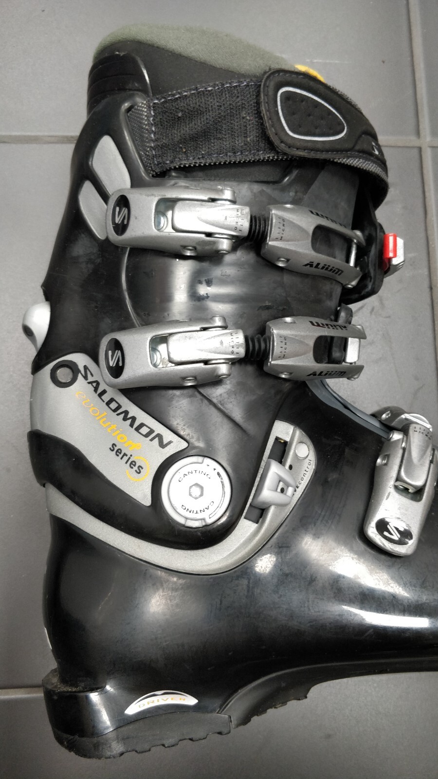 Stivali da sci Salomon Evolution2 Series da uomo 27 5 UK9 EU43 1 3 US9 5 & BORSA