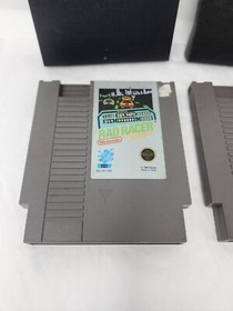 Rad Racer 1 & 2 (NES, 1985, 1987) Tested Working