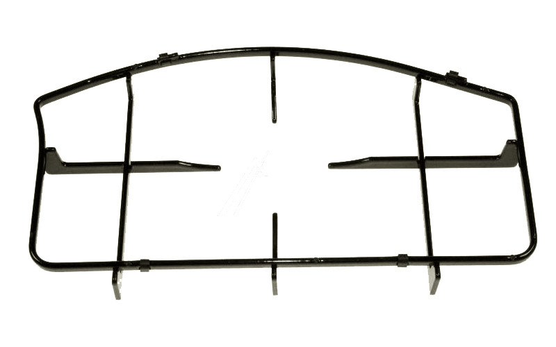 Grille Scholtès 60 cm avant gauche noir mat pour table de cuisson