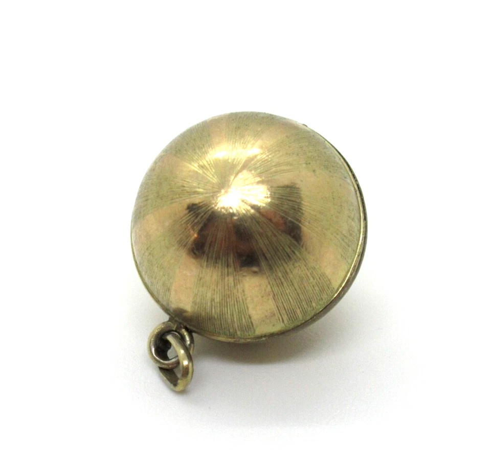 Exklusiver Vintage Anhänger ANDREAS DAUB Globus Kugel Amerikaner Midcentury 60s - Bild 2 von 4