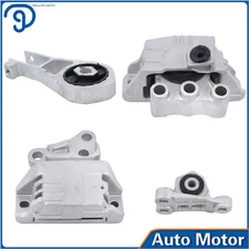 2015-2017 2.4L 4X Engine Mounts & Transmission Mount Fit For Jeep Renegade