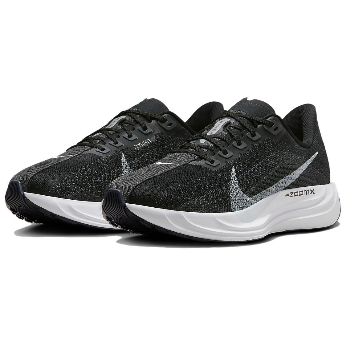 Size 9.5 - Nike Pegasus Plus Black Pure Platinum for sale online