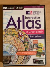 Ordnance Survey Interactive Atlas of Great Britain for PC