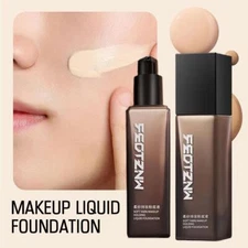 Makeup Foundation Liquid Skin Care Mask Lasting Foundation Female Conceale  E8C9