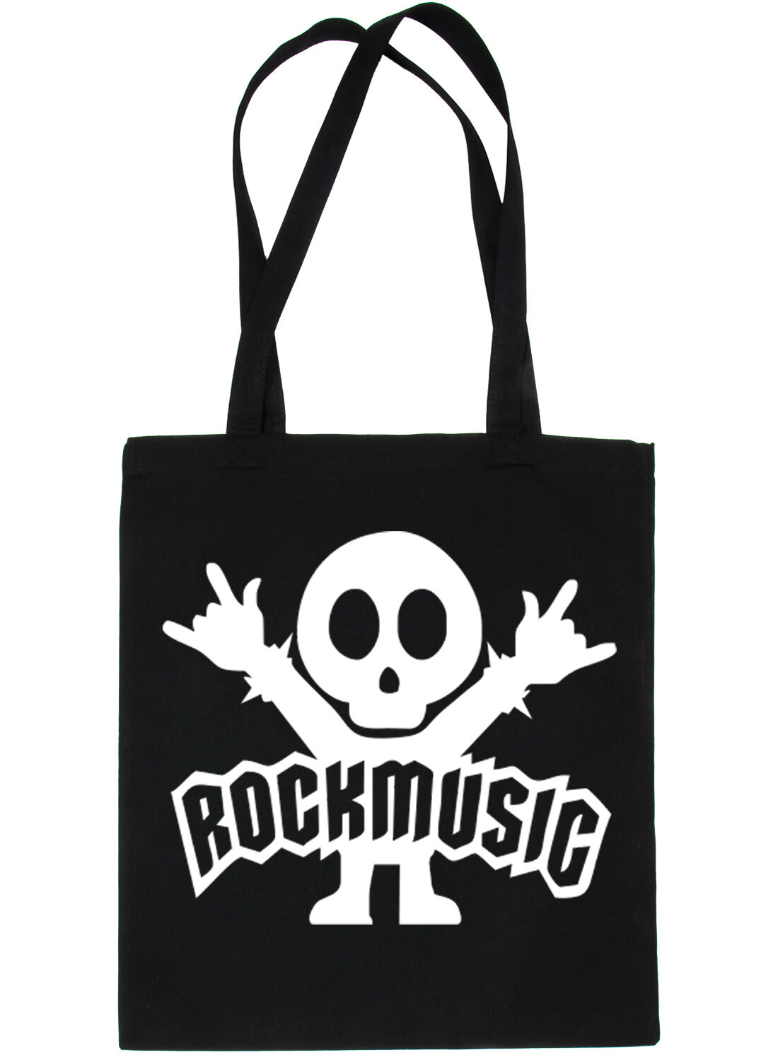 Bolso de compras Rock Music Funny Rockers de por vida