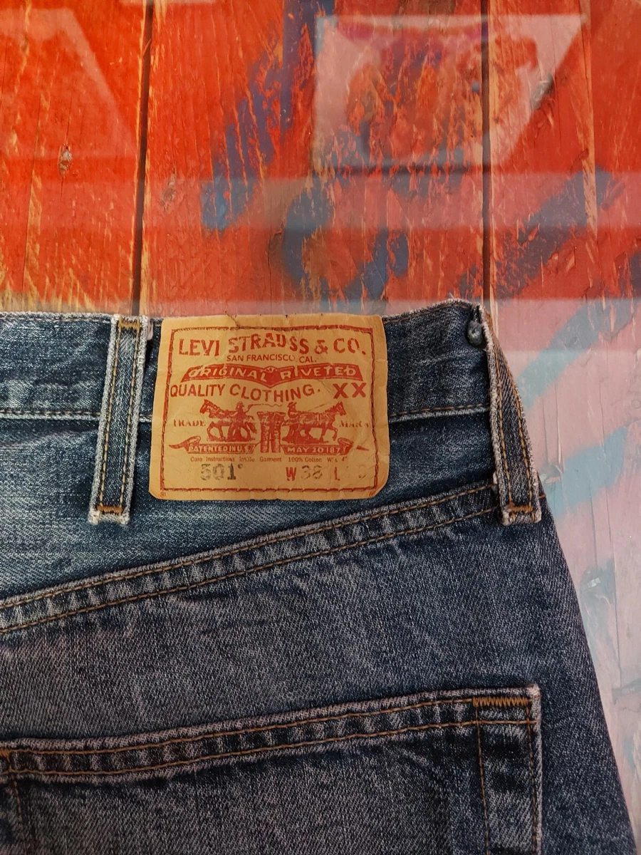 Levis 501 w38 sales l30