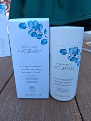 New Mary Kay Naturally Exfoliating Powder 123970 Facial Pore Cleanser Skin Care
