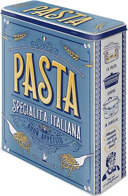 Nostalgic-Art - Retro Blechdose Vorratsdose Kaffeedose - Pasta