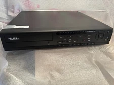 The Black Line 16 Channel Security Camera DVR, Complete with 2TB HDD
