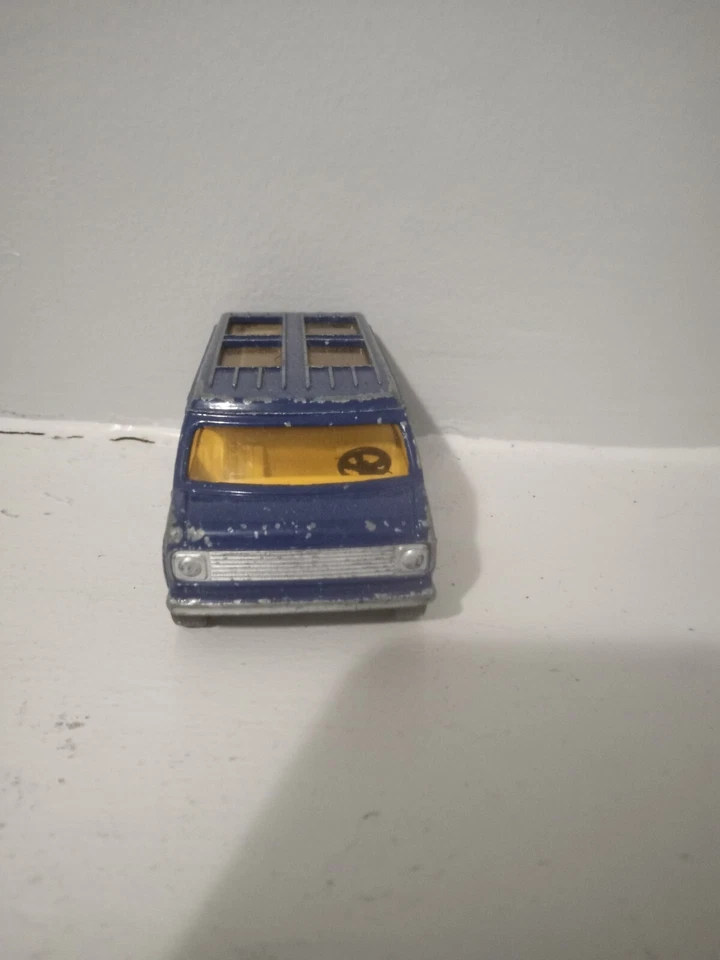 Vintage 1979 Die cast Corgi 436 Spider Man Van 1/43 scale w FAST Shipping - Image 3 of 4