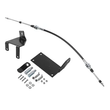 Heavy Duty Transfer Case Cable Shift Linkage Upgrade For 97-06 Jeep Wrangler TJ