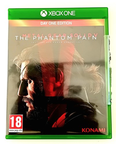 Xbox Spiel für Xbox One Metal Gear Solid V The Phantom Pain Day One Edition + Karte