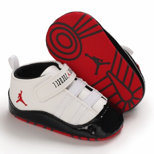 Classic Baby Boy Girl Crib Shoes Infant Sneakers Casual Shoes Newborn Baby Shoes - Picture 21 of 55