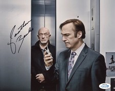 Jonathan Banks Better Call Saul Autographed Signed 8x10 Photo ACOA