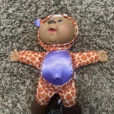 Cabbage Patch Kids Zoo Friends Collectible Cuties Giraffe Doll Jazwares Toy