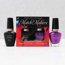 CUCCIO Veneer Match Makers Kit - 6161 GRAPE TO SEE YOU 0.43oz Sweet As Sugar!