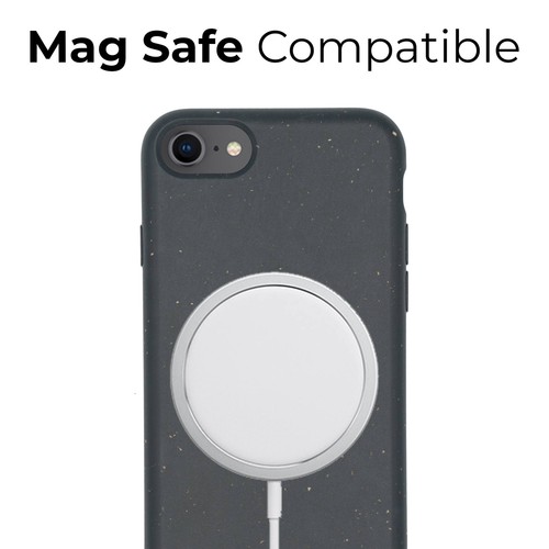 Eco-Friendly Biodegradable Phone Case - iPhone 6 to iPhone 16 - Black - Picture 9 of 38