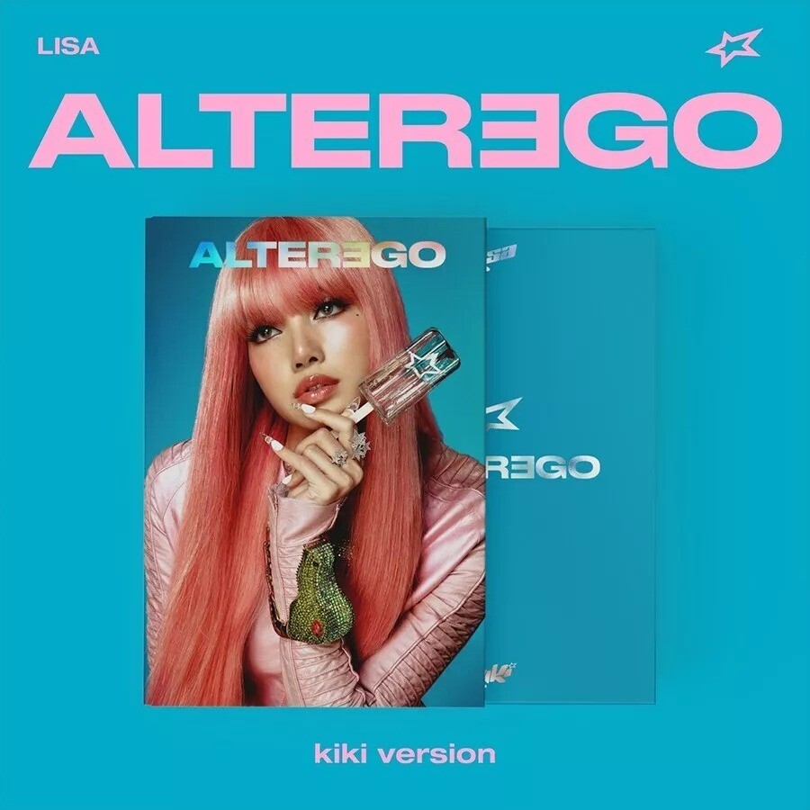 BLACKPINK LISA [ALTER EGO] Album PHOTO BOOK Ver./CD-R+Buch+