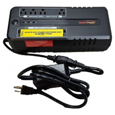 Smart power OF650UPlus-T 650VA 330W UPS w/ Surge, PWR Conditioning 8 Outlet