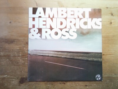 Lambert Hendricks & Ross Very Good+ Vinyl LP Record Album PC87020