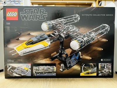 LEGO Star Wars UCS Y-Wing Starfighter 75181 | eBay