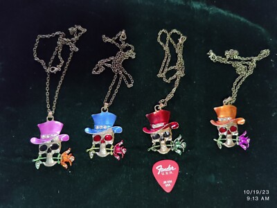 *SALE*BUY ONE GET A MYSTERY SKULL NECKLACE OR SKULL RING FREE! 