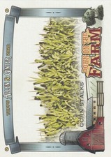 2020 TOPPS ALLEN & GINTER DOWN ON THE FARM CORN STALKS B4149